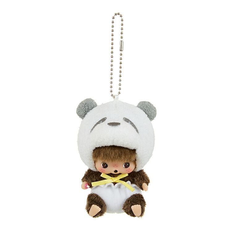 [PANDA] "Bebichhichi Animal" Small Plush Keychain