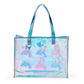 "Sanrio Shiny Dolphin" Vinyl Tote Bag