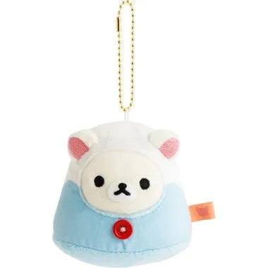 [KORILAKKUMA / FUJI-SAN] LIMITED "Rilakkuma Kimono Series" Plush Keychain