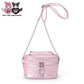 [MY MELODY] "My Melody & Kuromi Rabbit" Vanity Shoulder Bag