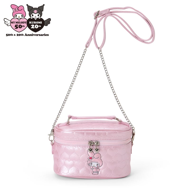 [MY MELODY] "My Melody & Kuromi Rabbit" Vanity Shoulder Bag