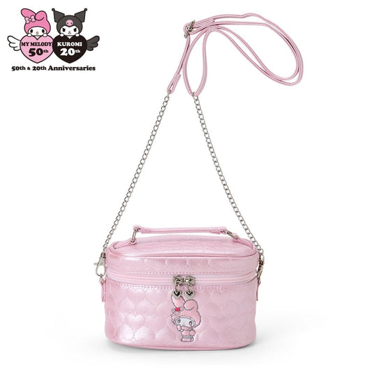 [MY MELODY] "My Melody & Kuromi Rabbit" Vanity Shoulder Bag