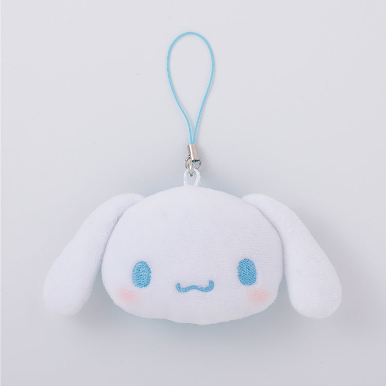 [CINNAMOROLL] "Sanrio Smartphone Cleaner Strap" Keychain