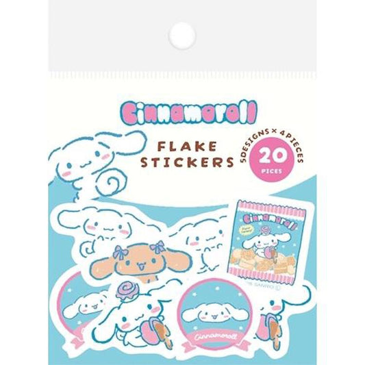 [CINNAMOROLL] "Sanrio Oyatsu Snack Party" Sticker Flakes