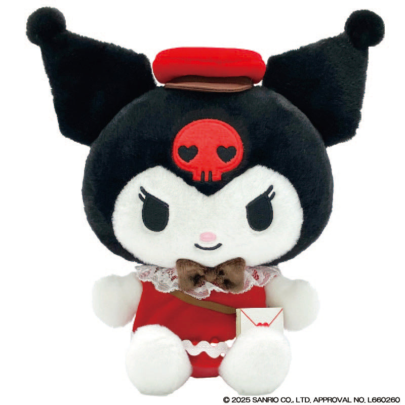 [KUROMI] "Sanrio Lovely Love Letter" Plush