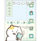 "Mainichi Hamuchima" Letter Set