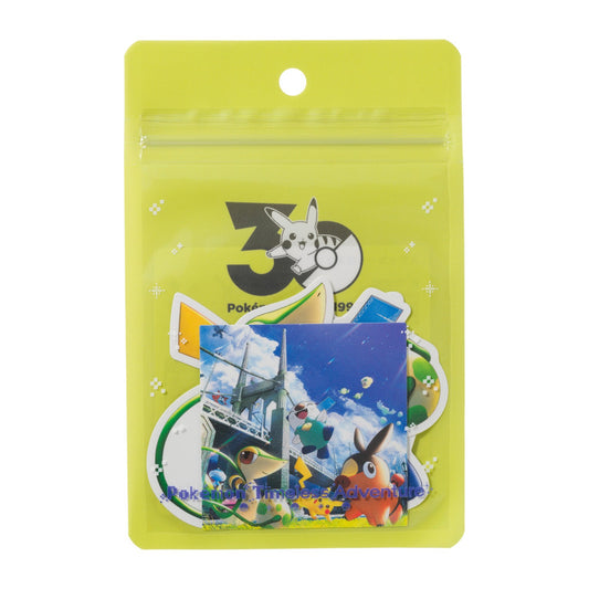 "Pokemon Timeless Adventure Unova" Sticker Set
