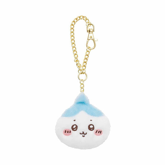 [HACHIWARE] "Chiikawa Different Than Usual Face" Plush Keychain