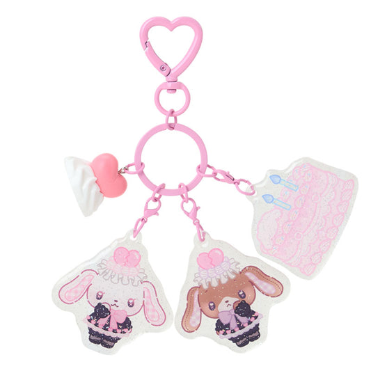 [SUGARBUNNIES] "Sanrio DREAMY SWEETS GHOST HOUSE" Acrylic Keychain