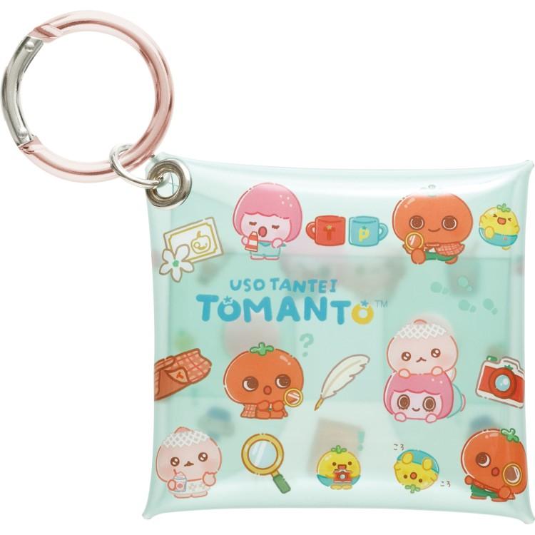 [BLUE] "Uso Tantei Tomanto" Mini Multi Clear Case