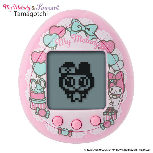 LIMITED "Tamagotchi x My Melody" Gaming Keychain