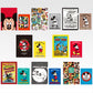 KUJI TICKET: "Disney FANTASIA 85th Anniversary: Memories of Mickey"