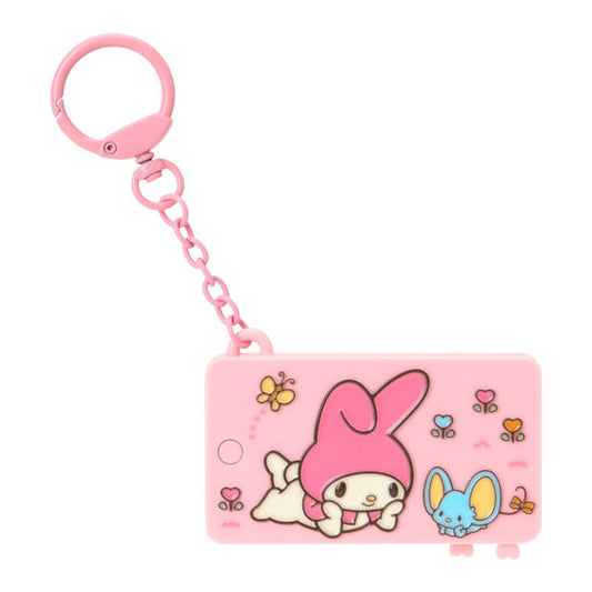 [MY MELODY] "Sanrio Everyday Goods" Mini Mirror & Comb Keychain