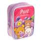 "Pure Gummy x Rilakkuma" Pouch