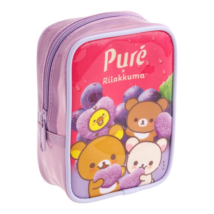 "Pure Gummy x Rilakkuma" Pouch