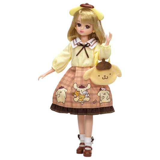 [POMPOMPURIN] "Licca-chan x Sanrio" Doll