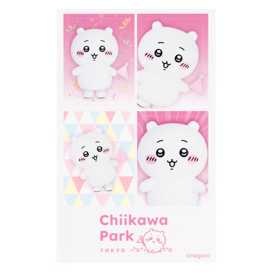 [CHIIKAWA] "Chiikawa Park" Special Photo ID Photo Style Sticker