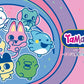 KUJI TICKET: "Tamagotchi Spinning Discovery! Tamagotchi Paradise!"