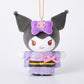 [KUROMI] "Sanrio Japanese Heart Romance" Plush Keychain