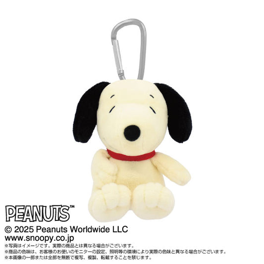 [SNOOPY] "PEANUTS Golf Ball" Pouch Keychain