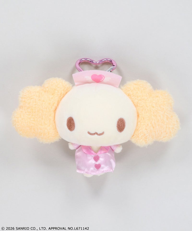 [CHIFFON] "Cinnamoangels Nurse" Plush Keychain