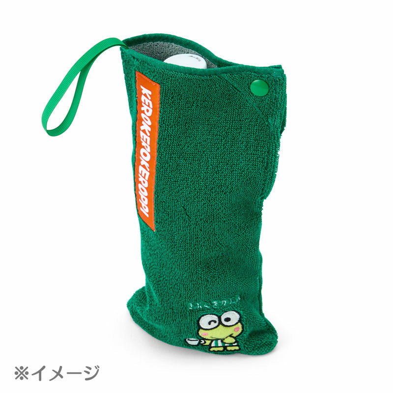 "Sanrio Everyday Keroppi" Bottle Cover