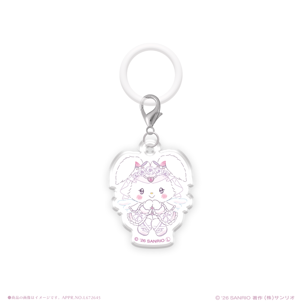 [WISH ME MELL] "Sanrio x LAFARY Tokimeki Senshi Lumina" Acrylic Charm