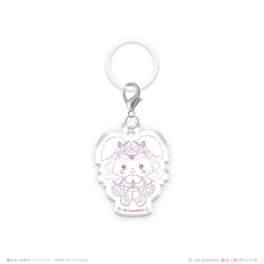 [WISH ME MELL] "Sanrio x LAFARY Tokimeki Senshi Lumina" Acrylic Charm