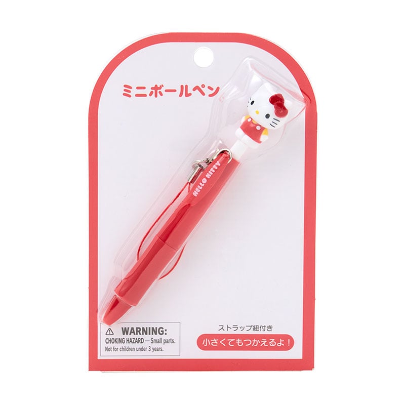 [HELLO KITTY] "Sanrio" Mini Mascot Ballpoint Pen