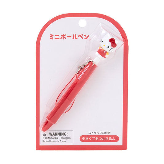[HELLO KITTY] "Sanrio" Mini Mascot Ballpoint Pen