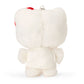 [WHITE] "Hello Kitty Miniature Quilt Series Part 2" Plush Keychain