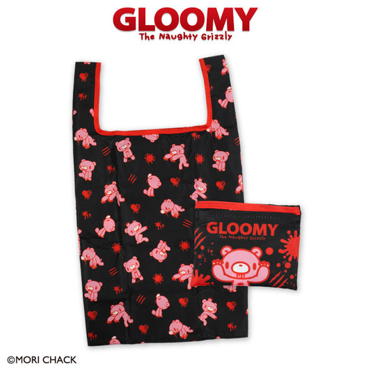 "THANKYOUMART X Gloomy the Naughty Grizzly" Eco Bag