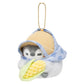 [CORN] "Koupen-chan Great job Harvesting Them!" Plush Keychain