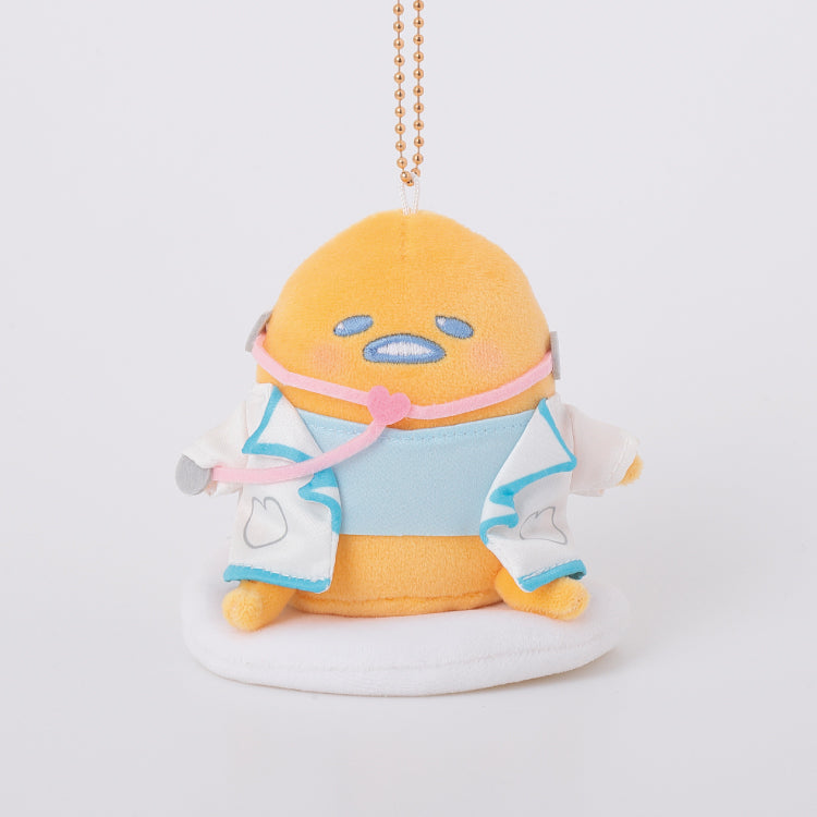 [GUDETAMA] "Sanrio Nurse & Doctor" Plush Keychain