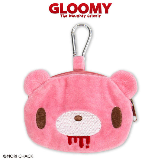 "THANKYOUMART X Gloomy the Naughty Grizzly" Die-cut Pouch