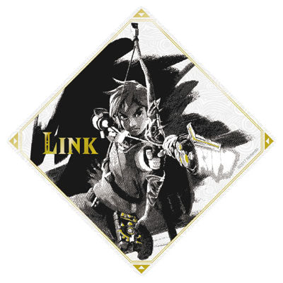 [LINK] "The Legend of Zelda: Breath of the Wild" Gilding Sticker