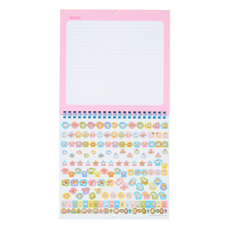 [CINNAMOROLL] "Sanrio" 2027 Wall Calendar