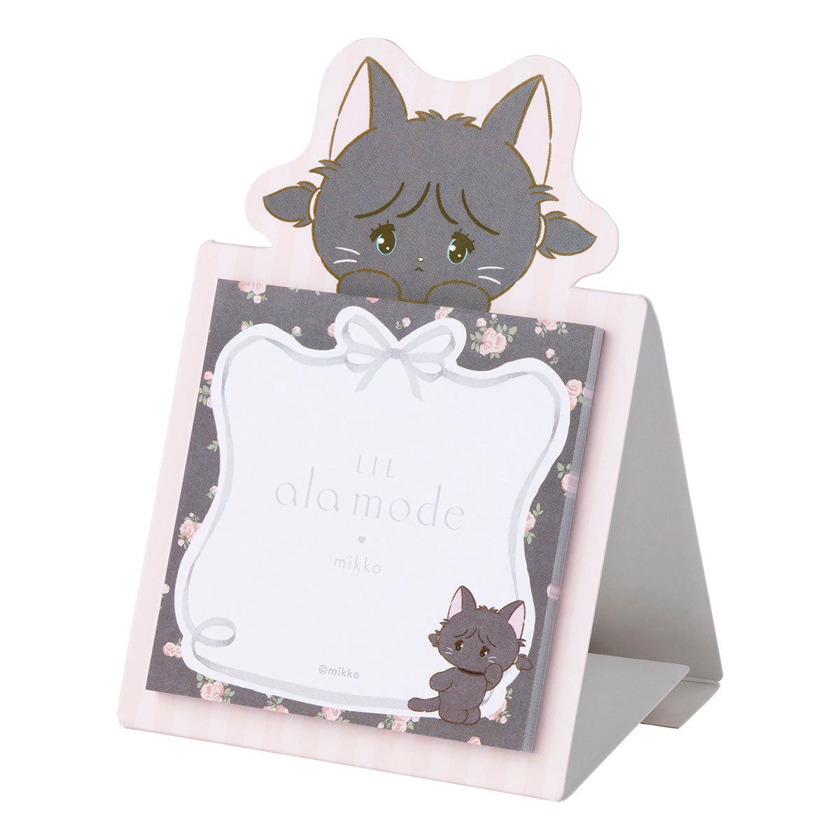 [COOL] "Mikko Illustrations" Floral Stand Pop Sticky Notes