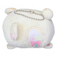[KORILAKKUMA] "Rilakkuma Nesoberi" Plush Keychain