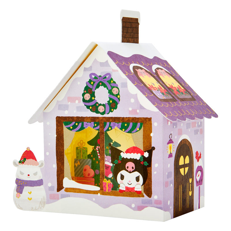 [KUROMI] "Sanrio Christmas House" Card
