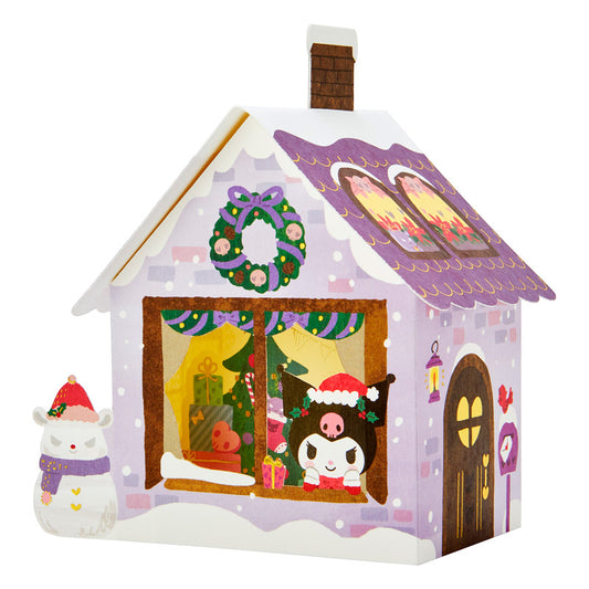 [KUROMI] "Sanrio Christmas House" Card