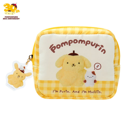 "Pompompurin From Back Then" Pouch