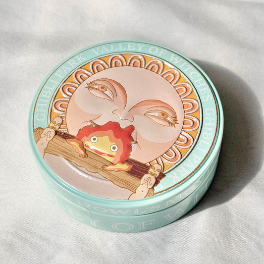 [CALCIFER / HOWL'S MOVING CASTLE] LIMITED "Ghibli Park" Candy & Can