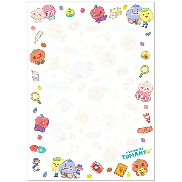 [YELLOW] "Uso Tantei Tomanto" A6 Memo Pad