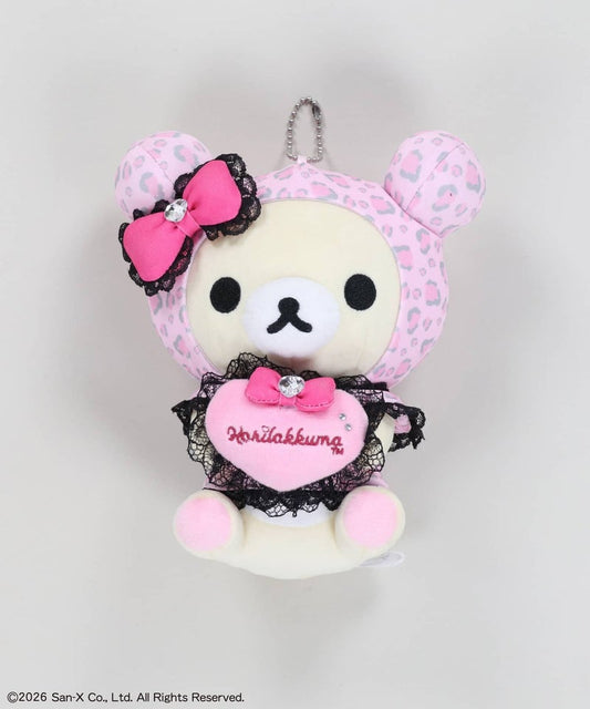 [LEOPARD] "Korilakkuma x SPINNS Princess Gal" Plush Pouch