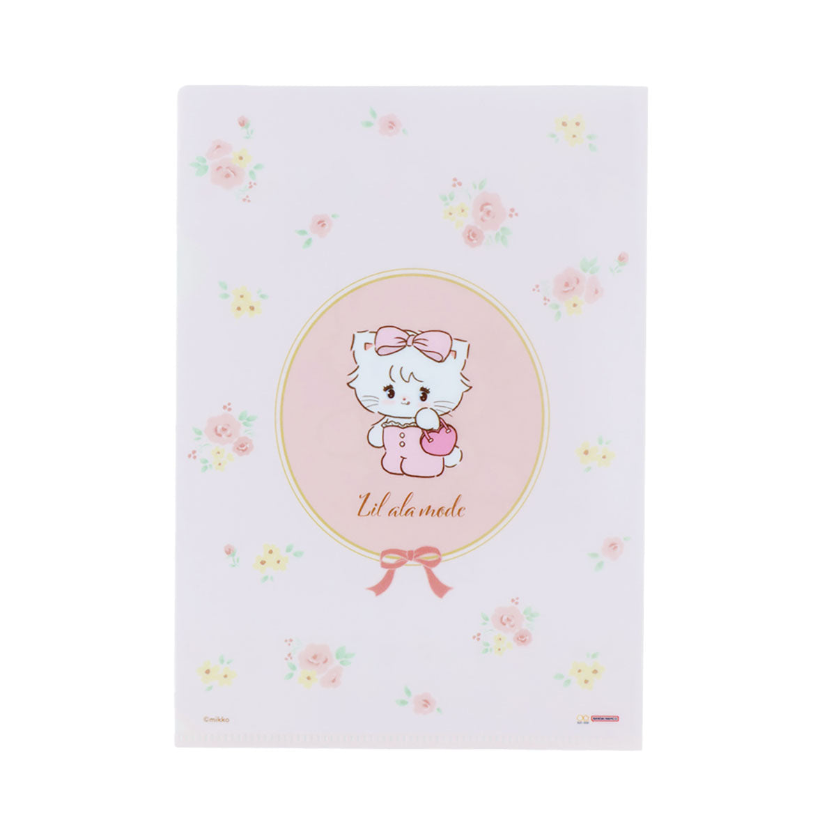 [MOUSSE] "Mikko Illustrations" A5 File Folder & Sticker Set