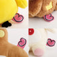LIMITED "Rilakkuma Yuruyuru Pokapoka" Plush Set