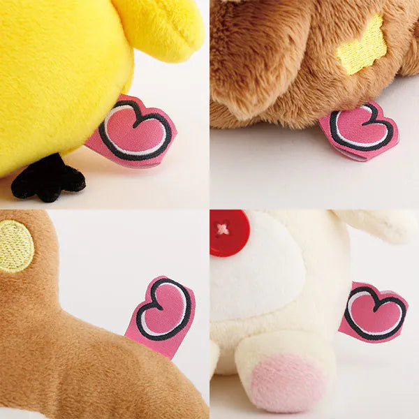 LIMITED "Rilakkuma Yuruyuru Pokapoka" Plush Set