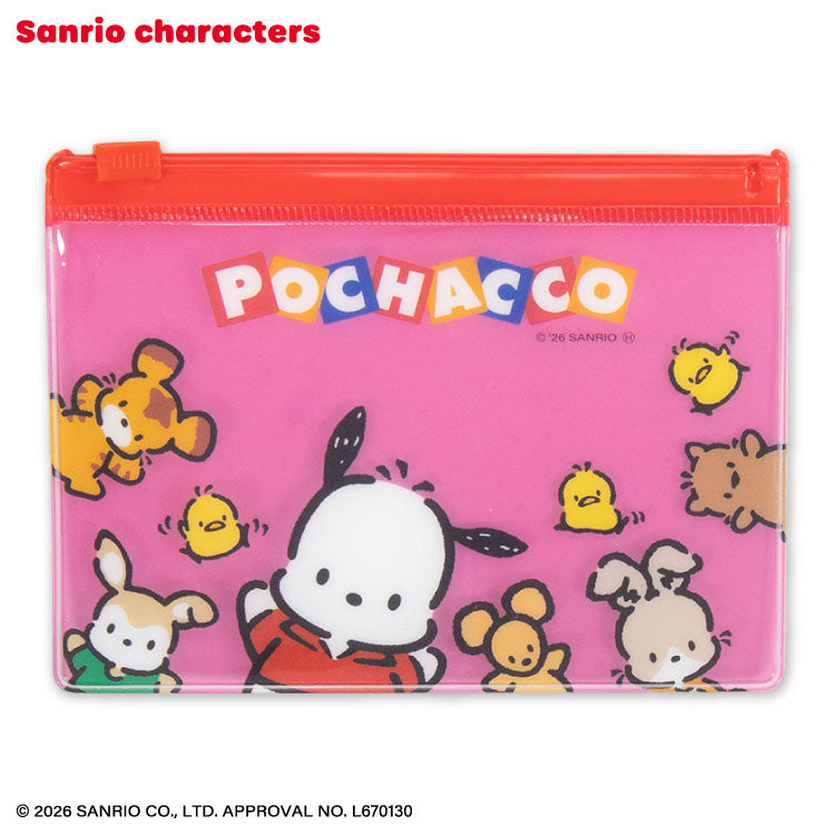 [POCHACCO] "THANKYOUMART x Sanrio Retro" Sticker Flakes