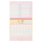 [LITTLE TWIN STARS] "Sanrio" 2027 Ring Desk Calendar